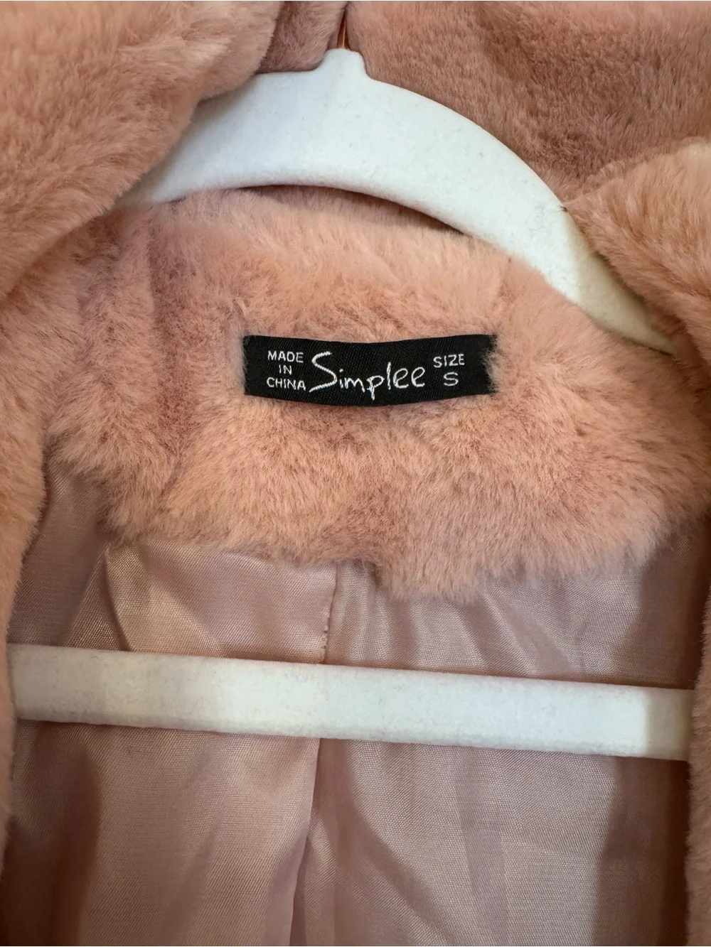 Simple cozy teddy